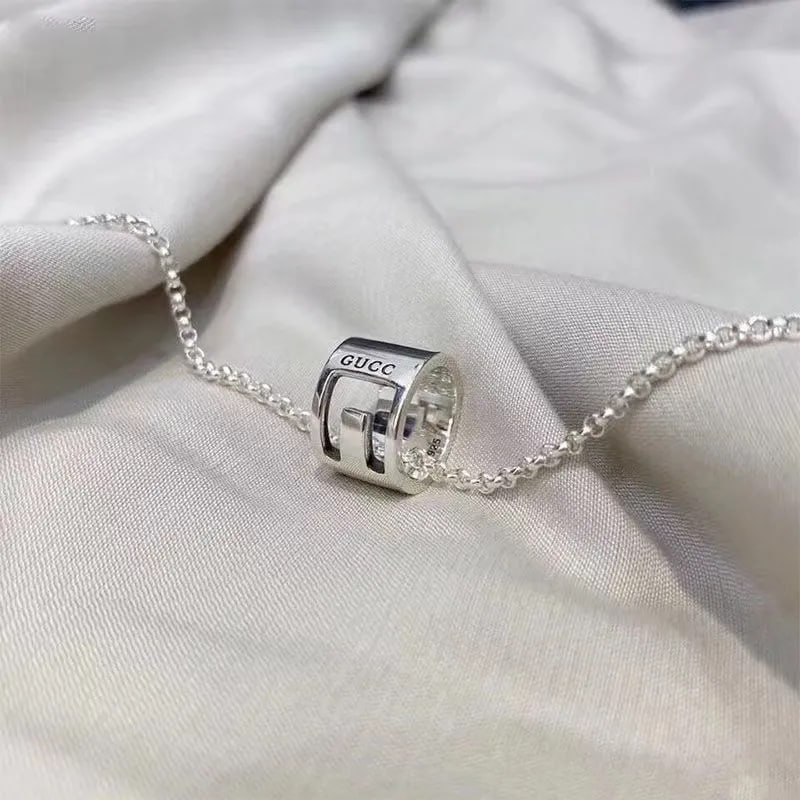 Gucci Interlocking G Necklace -4