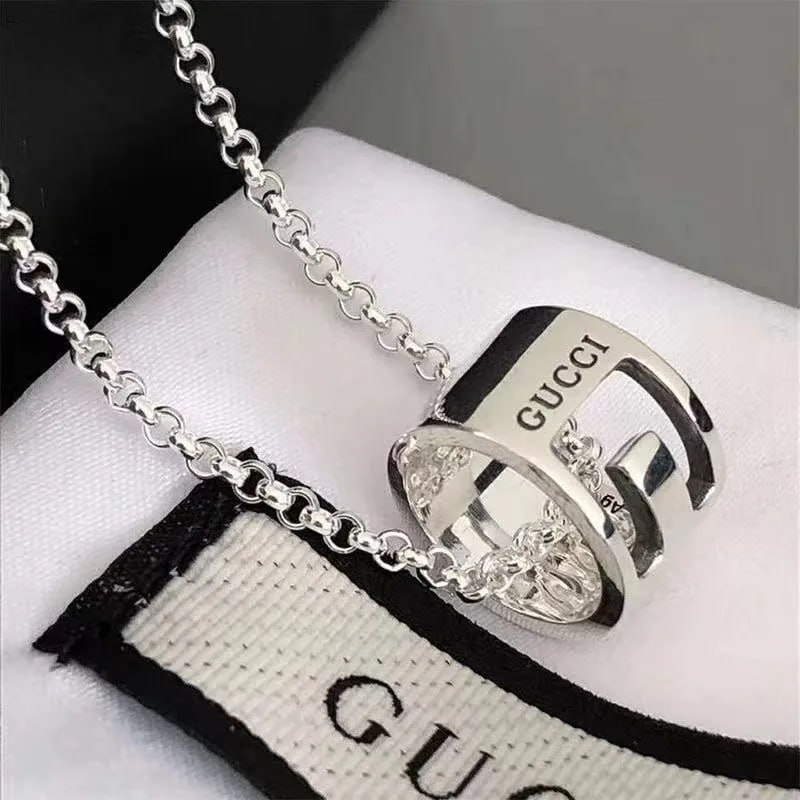 Gucci Interlocking G Necklace -3