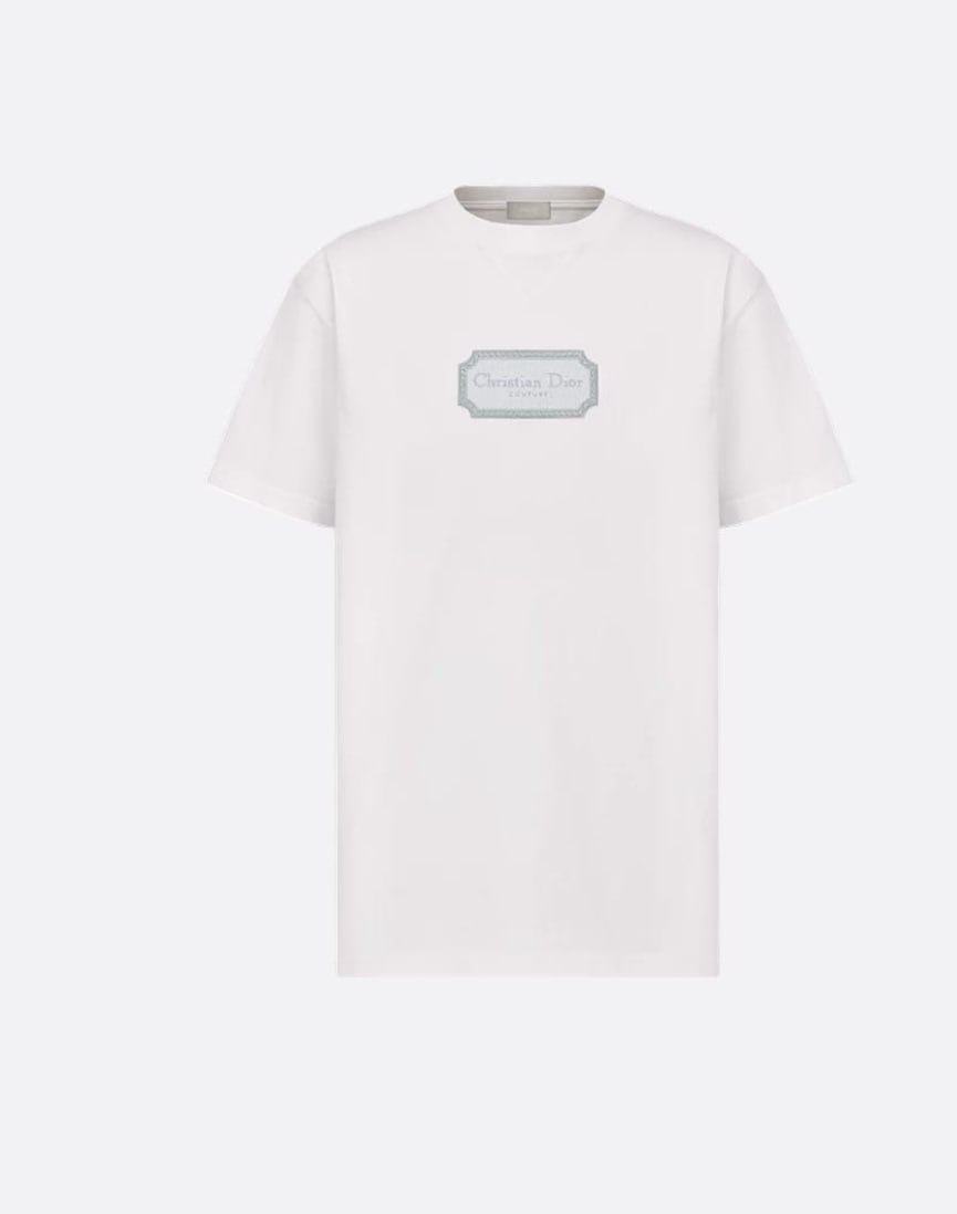 Balenciaga Logo Wave T-Shirt [3 styles] -2