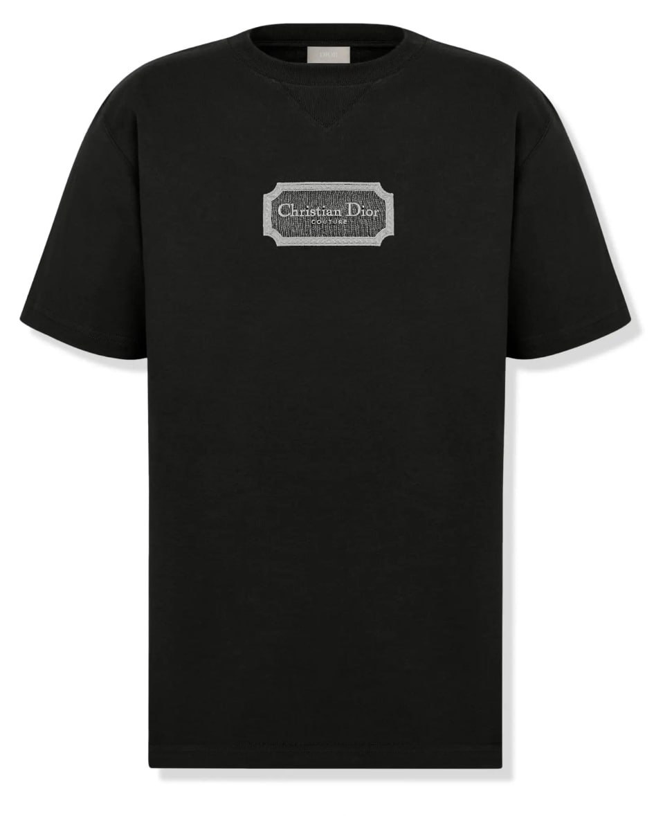 Balenciaga Logo Wave T-Shirt [3 styles] -3