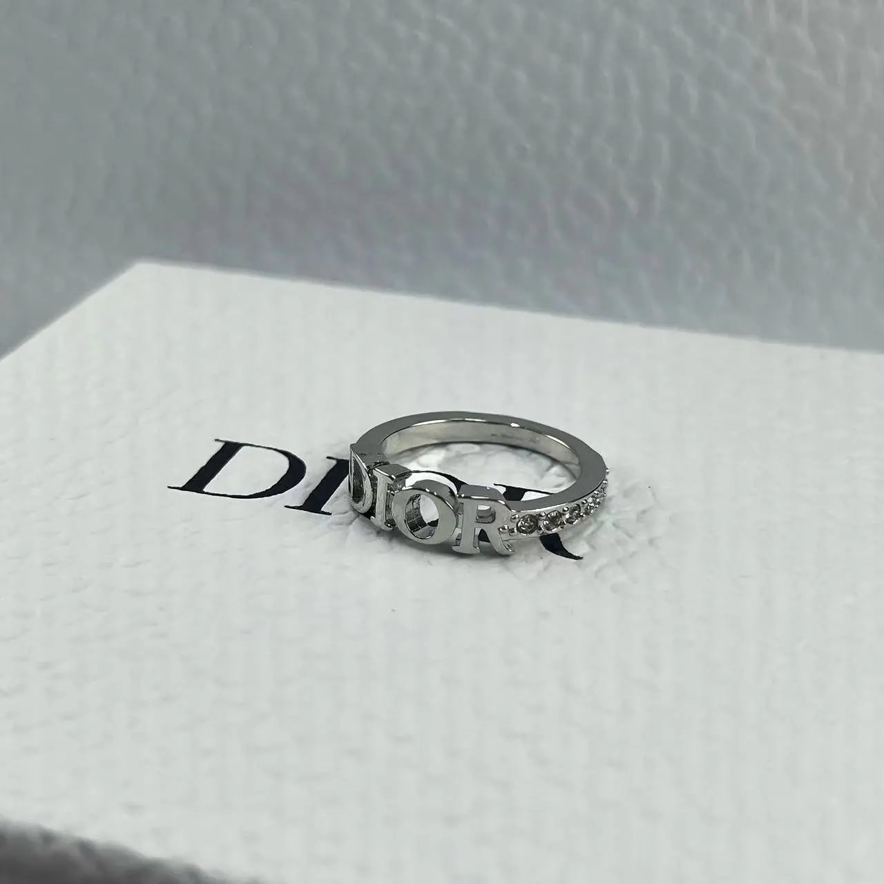Dior Dior Signature Ring [2 styles] -2