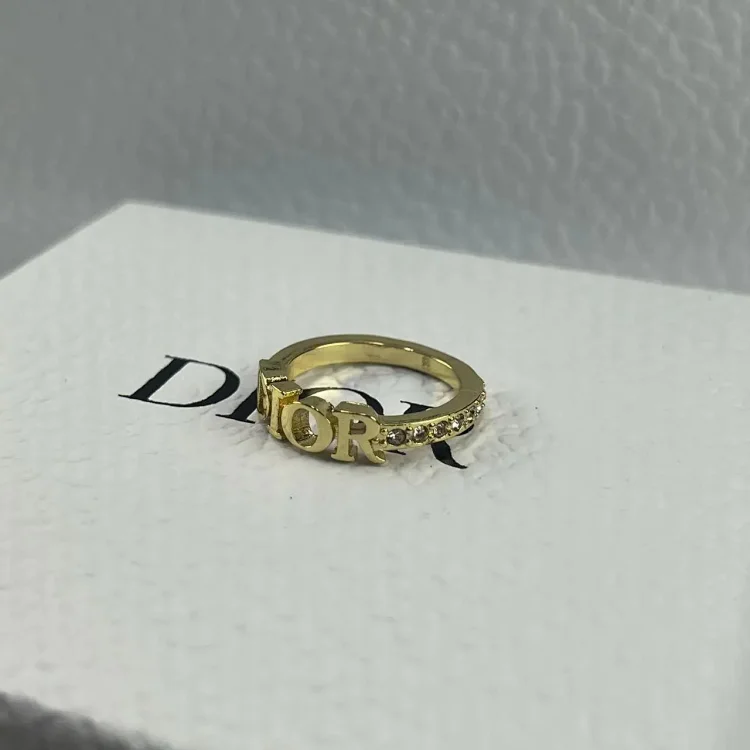 Dior Dior Signature Ring [2 st