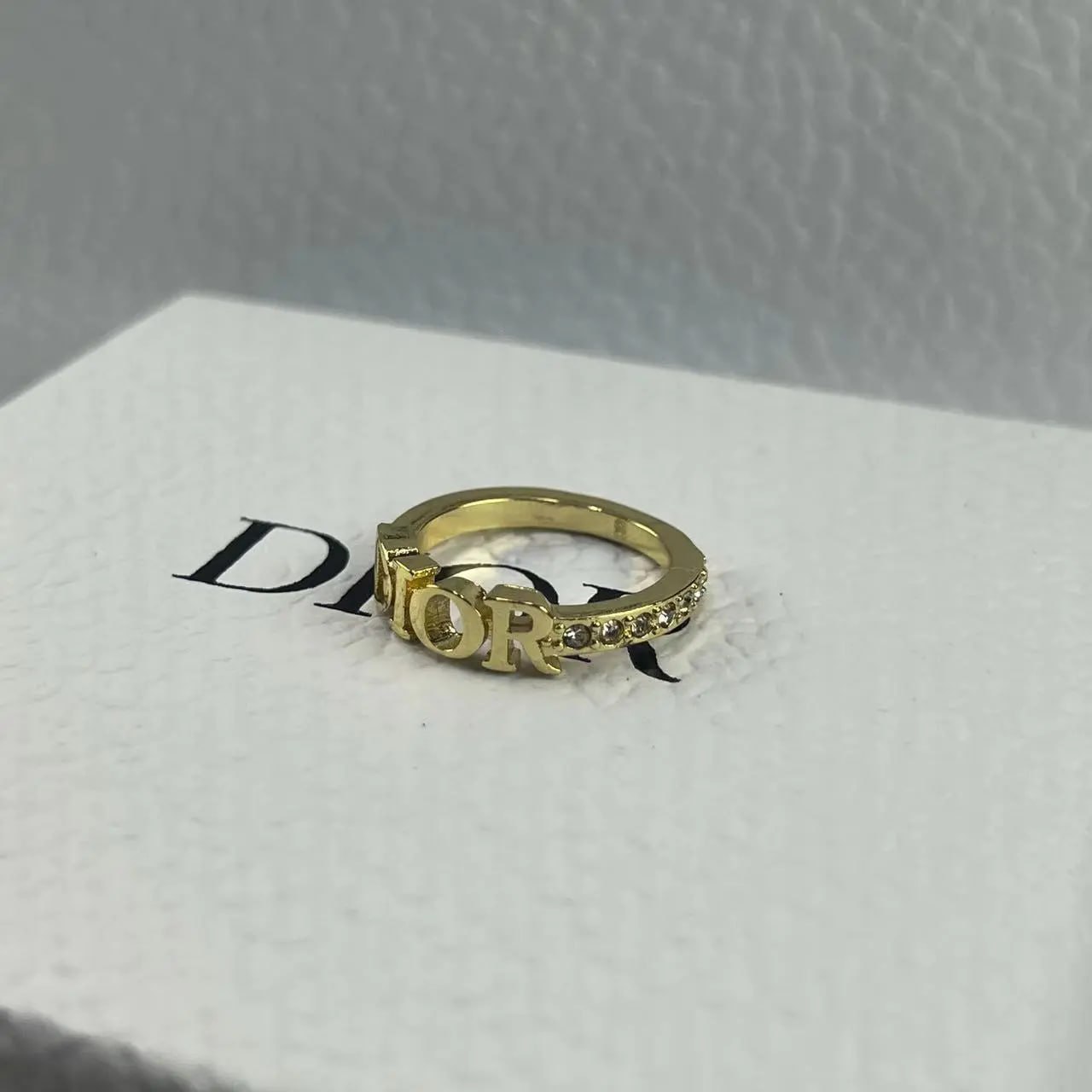 Dior Dior Signature Ring [2 styles] -3