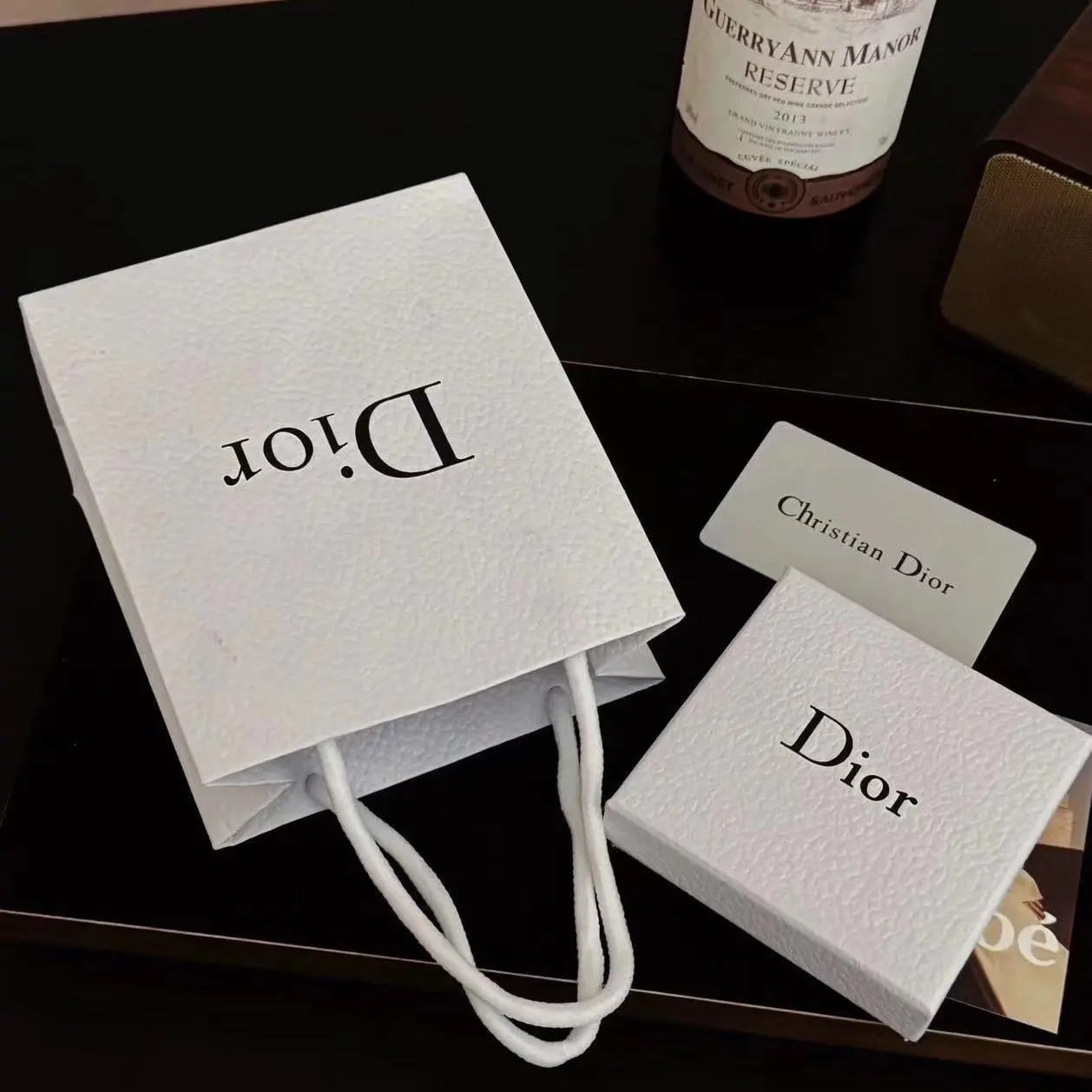 Dior Dior Signature Ring [2 styles] -4