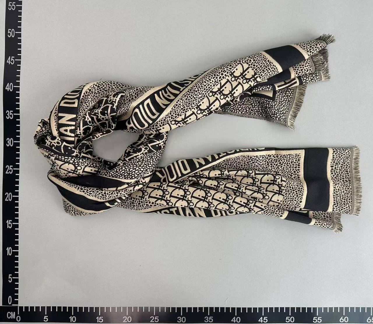 Christian Dior Oblique Scarf [9 styles] -3
