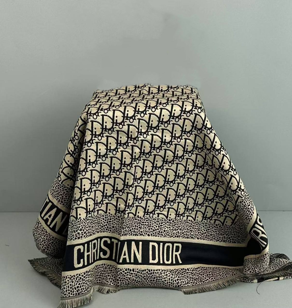 Christian Dior Oblique Scarf [9 styles] -4