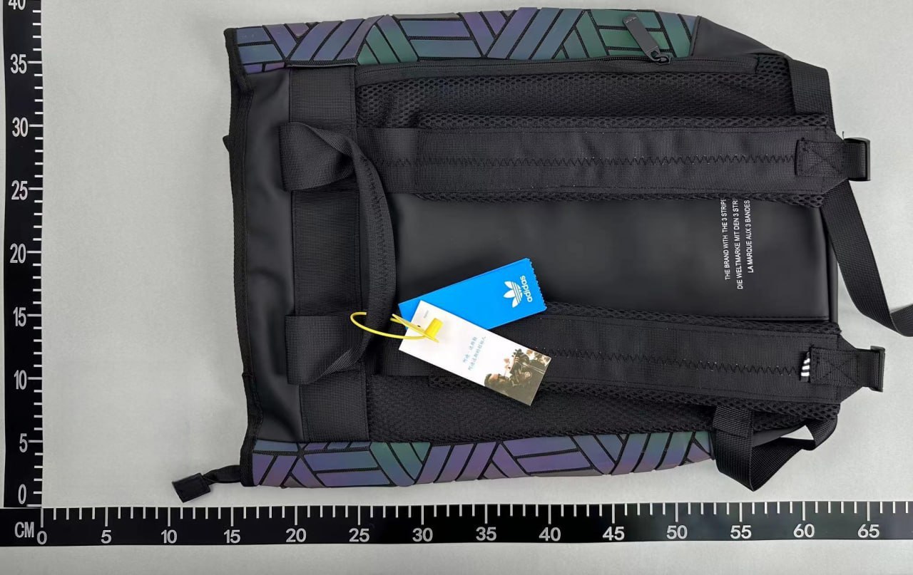  Adidas Geometric Holographic Backpacks [34 styles] -2