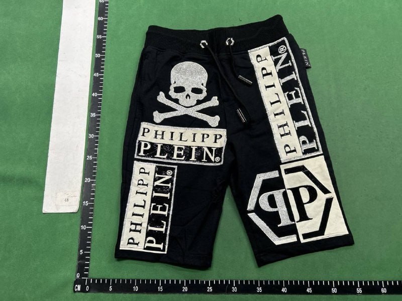  Philipp Plein Hexagon Logo T-ShirtShorts Set [25 styles] -3
