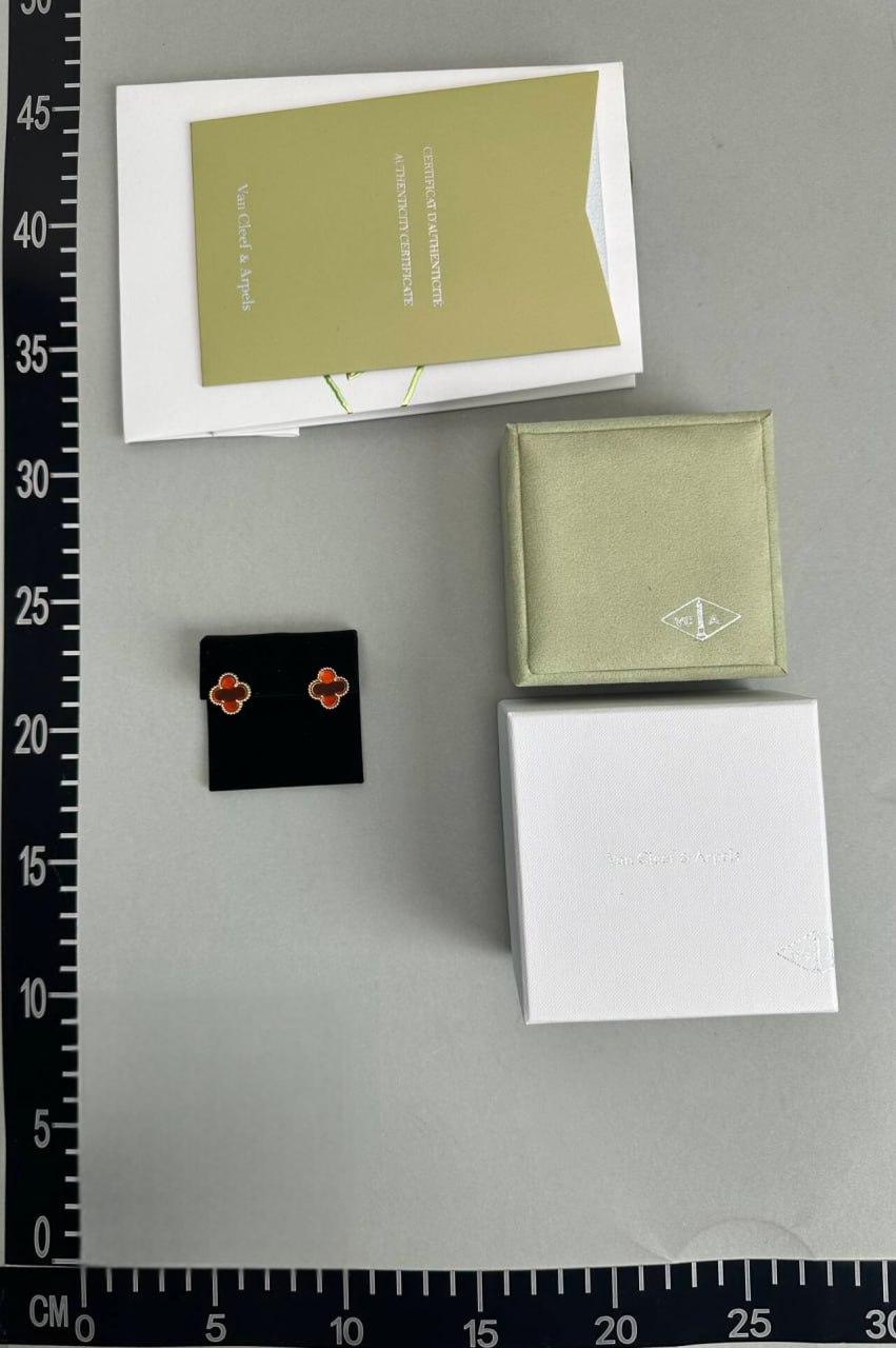 Van Cleef & Arpels Alhambra Earrings [15 styles] -3