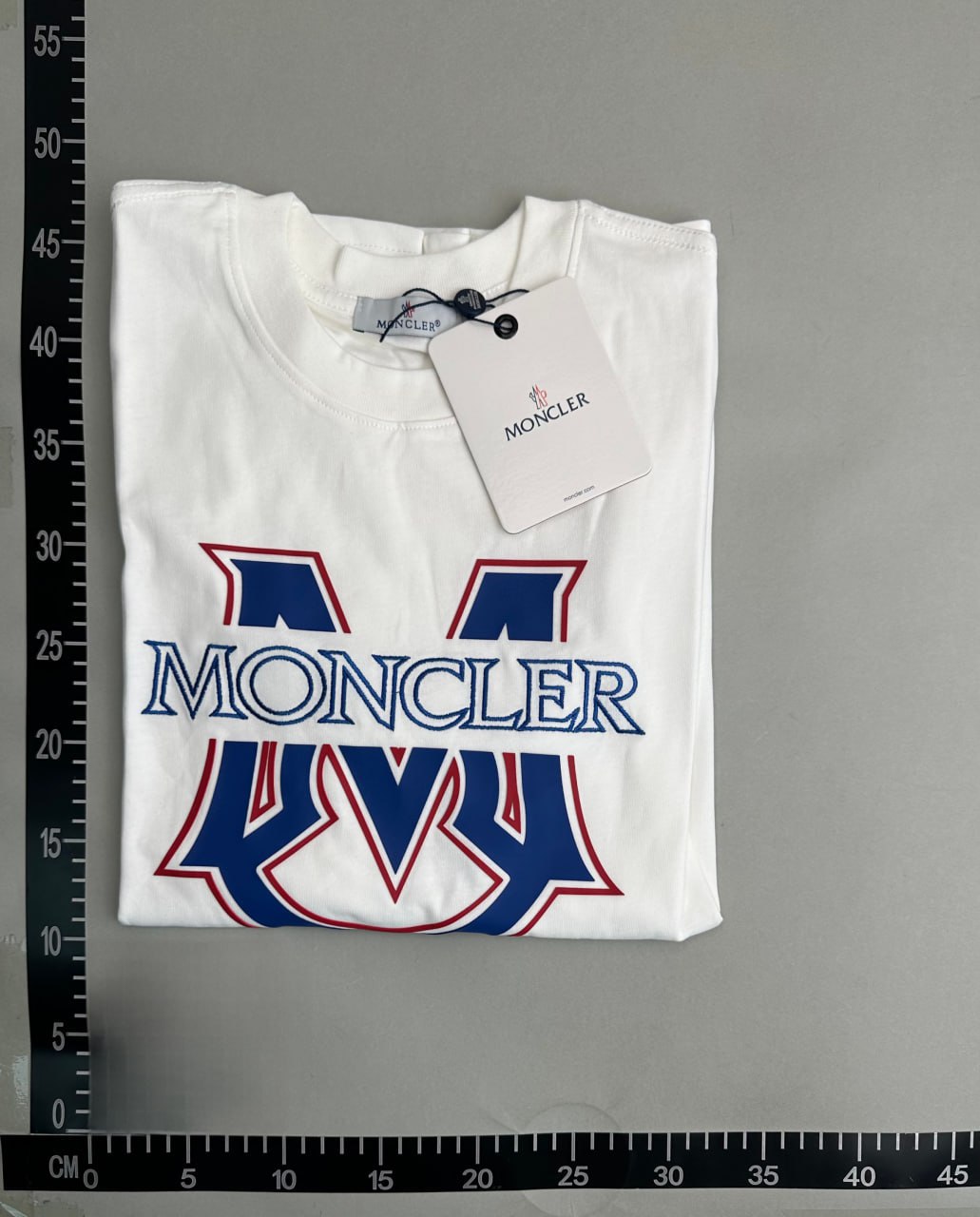 Moncler Logo T-Shirt [9 styles] -4