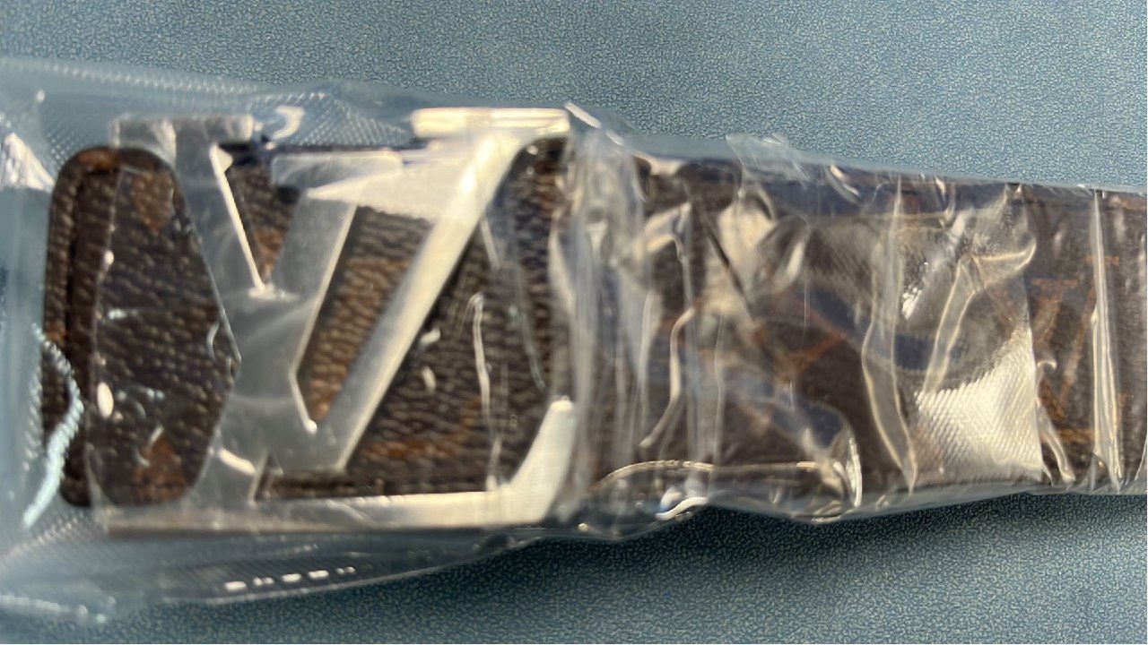 Louis Vuitton LV Monogram Canvas Belt  Gucci GG Supreme Belt [12 styles] -2