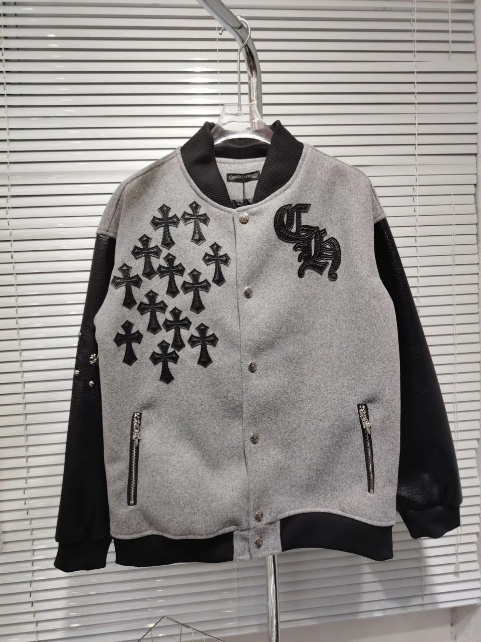 Chrome Hearts Varsity Jackets [16 styles] -4