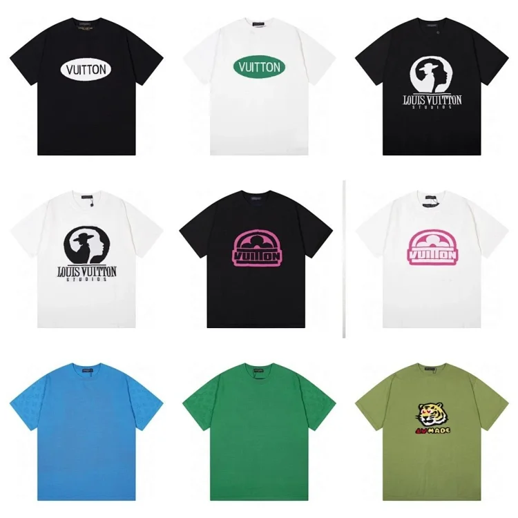 Louis Vuitton Studios Graphic T-Shirts [21 styles] -1