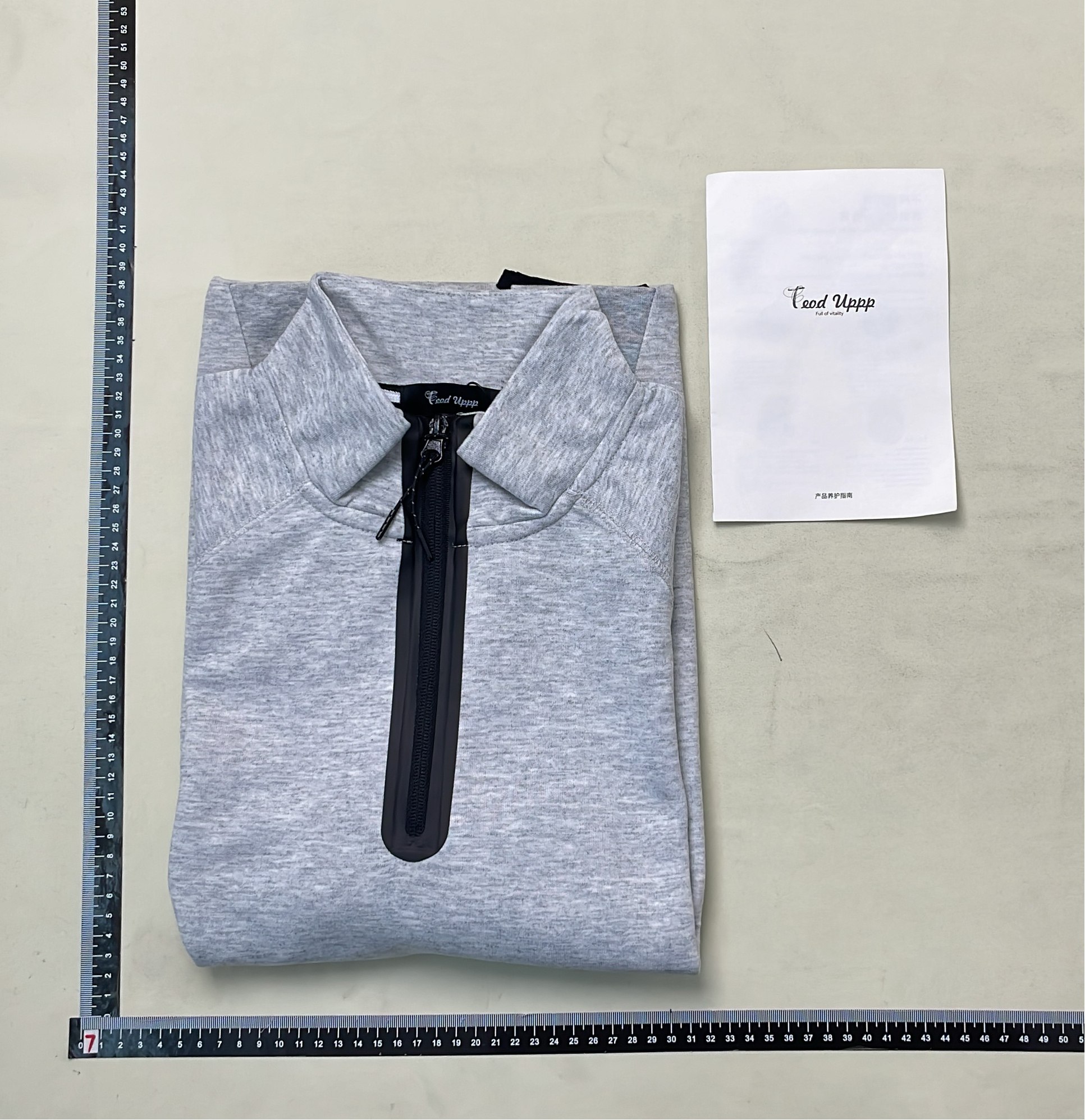 Men's Half-Zip Pullover Sweatshirt [4 styles] -2