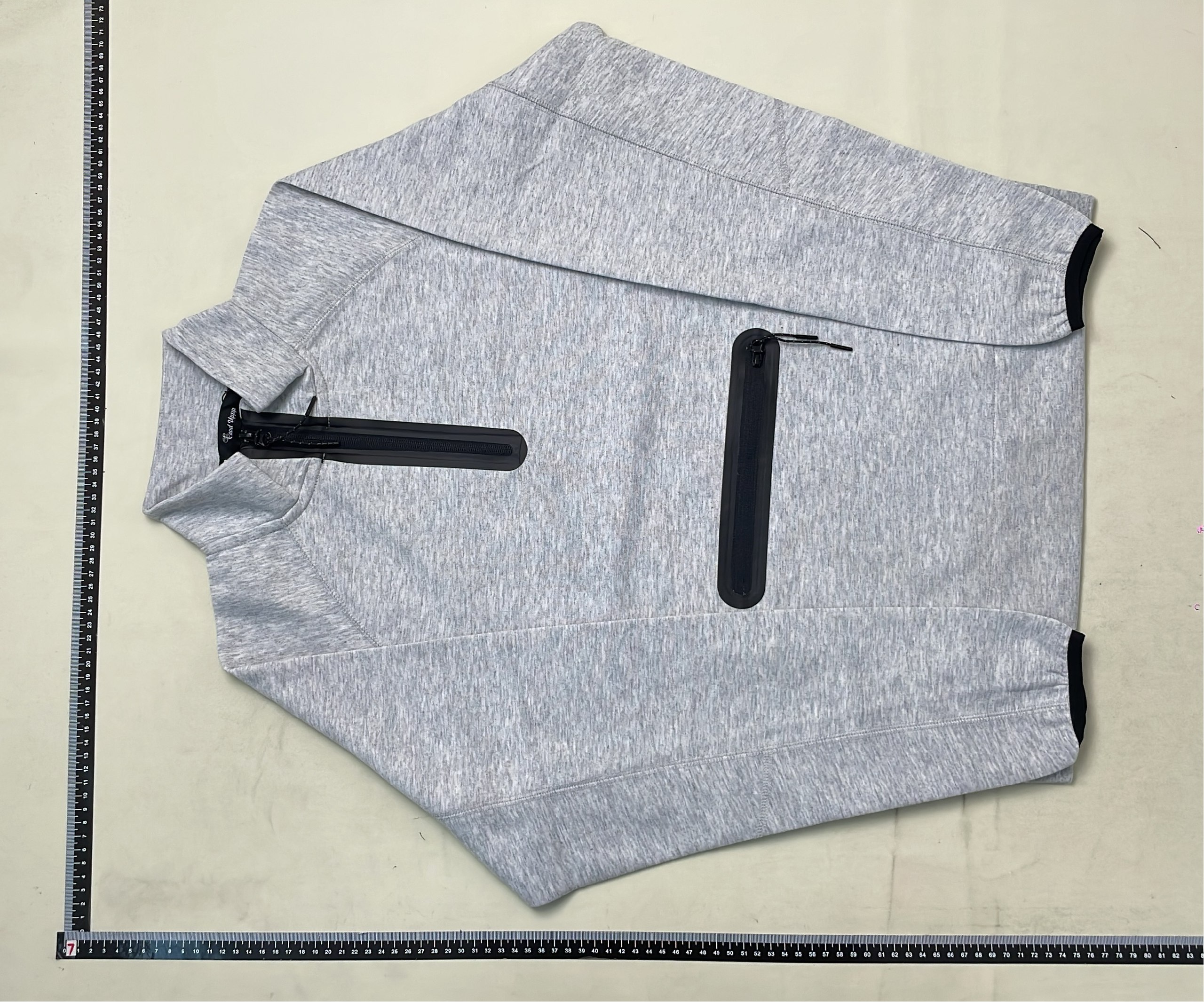 Men's Half-Zip Pullover Sweatshirt [4 styles] -4