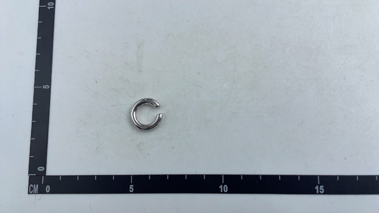 AMBUSH Stainless Steel Ring - Modern Jewelry for Men and Women -2