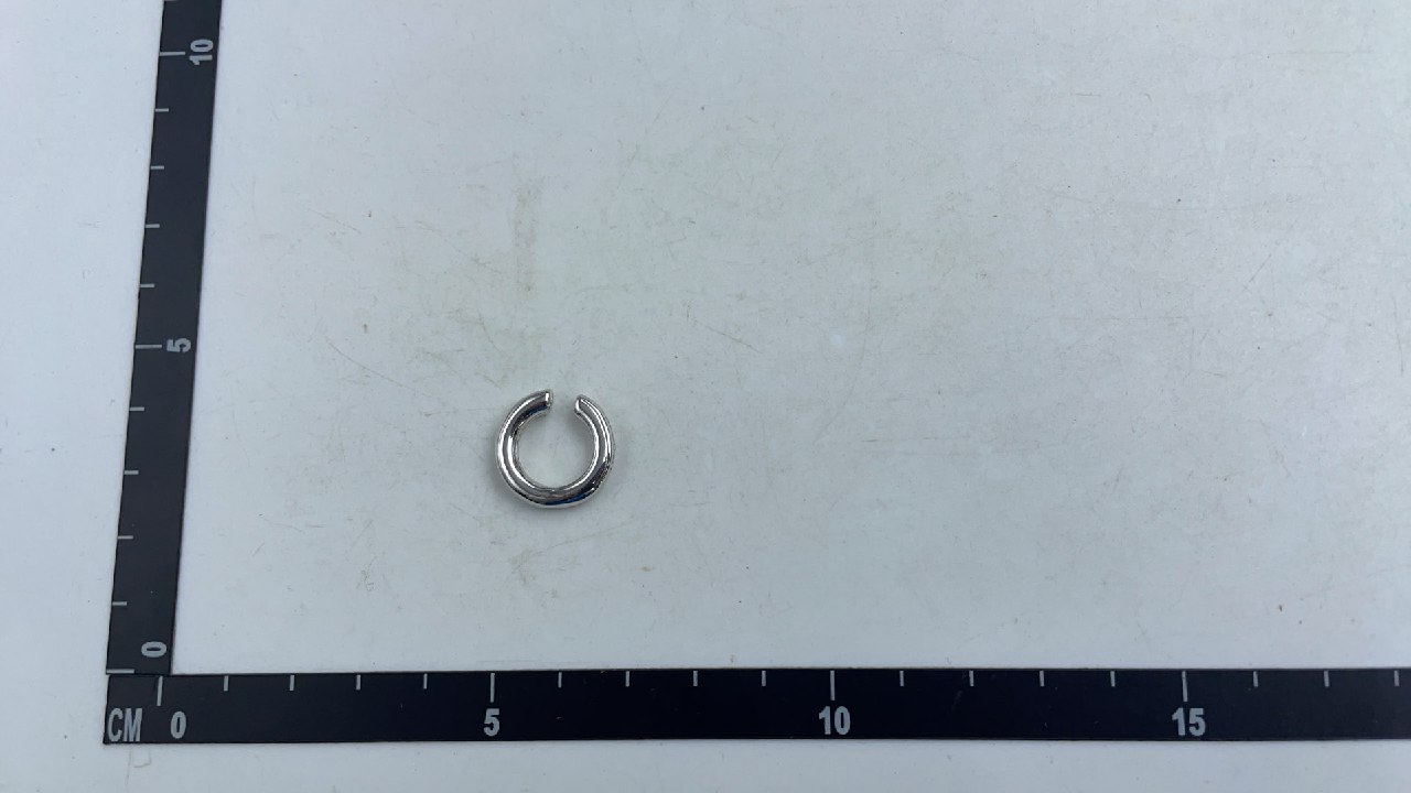 AMBUSH Stainless Steel Ring - Modern Jewelry for Men and Women -4
