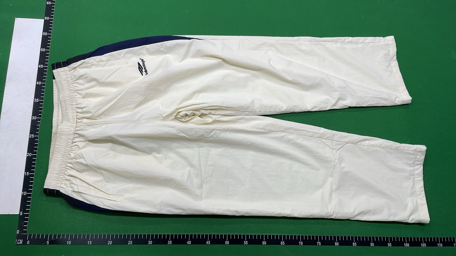Adidas White Track Pants with Black Stripes for Men [4 styles] -4