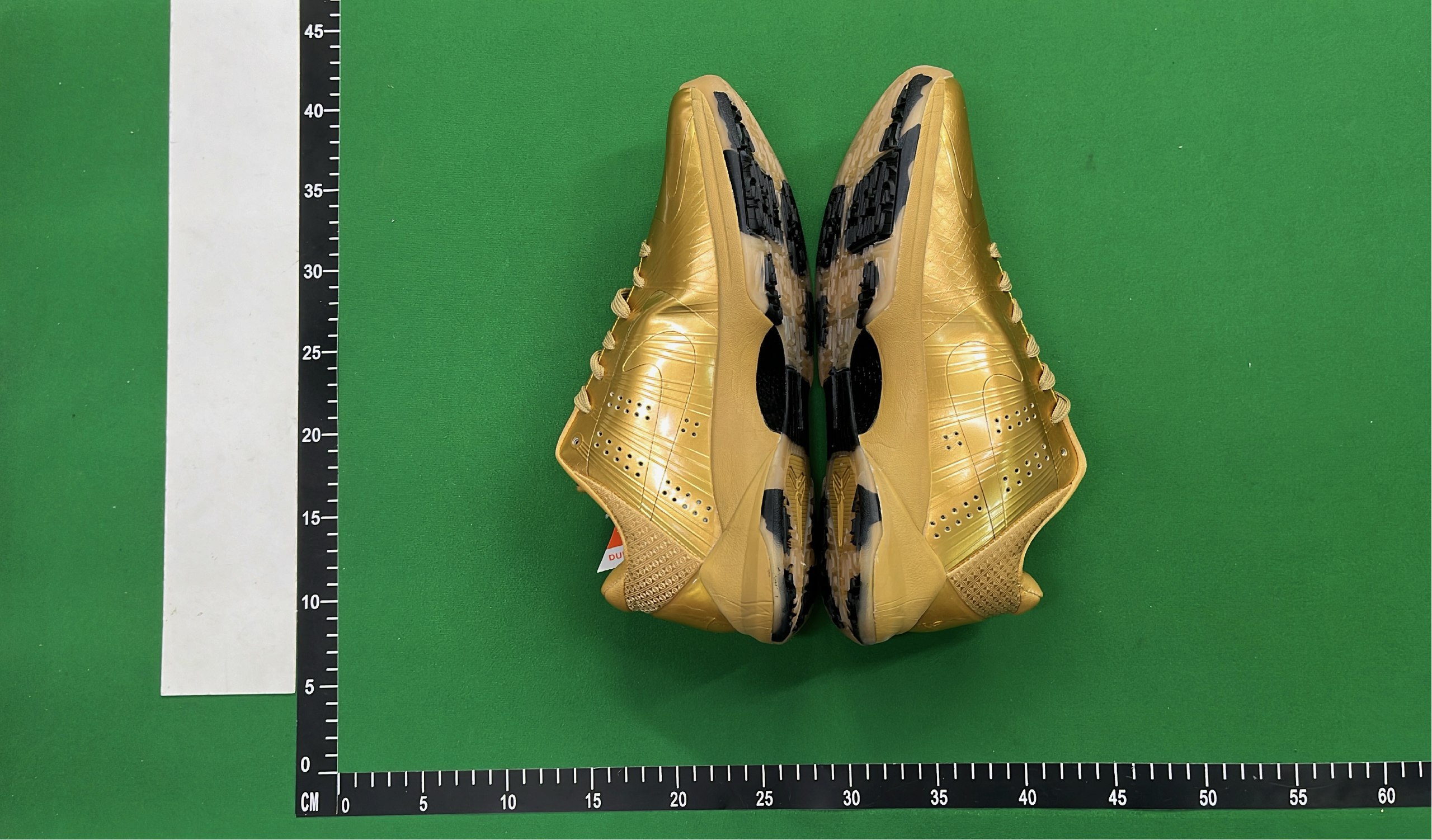 Nike Zoom KD V Golden Edition Basketball Shoes -2