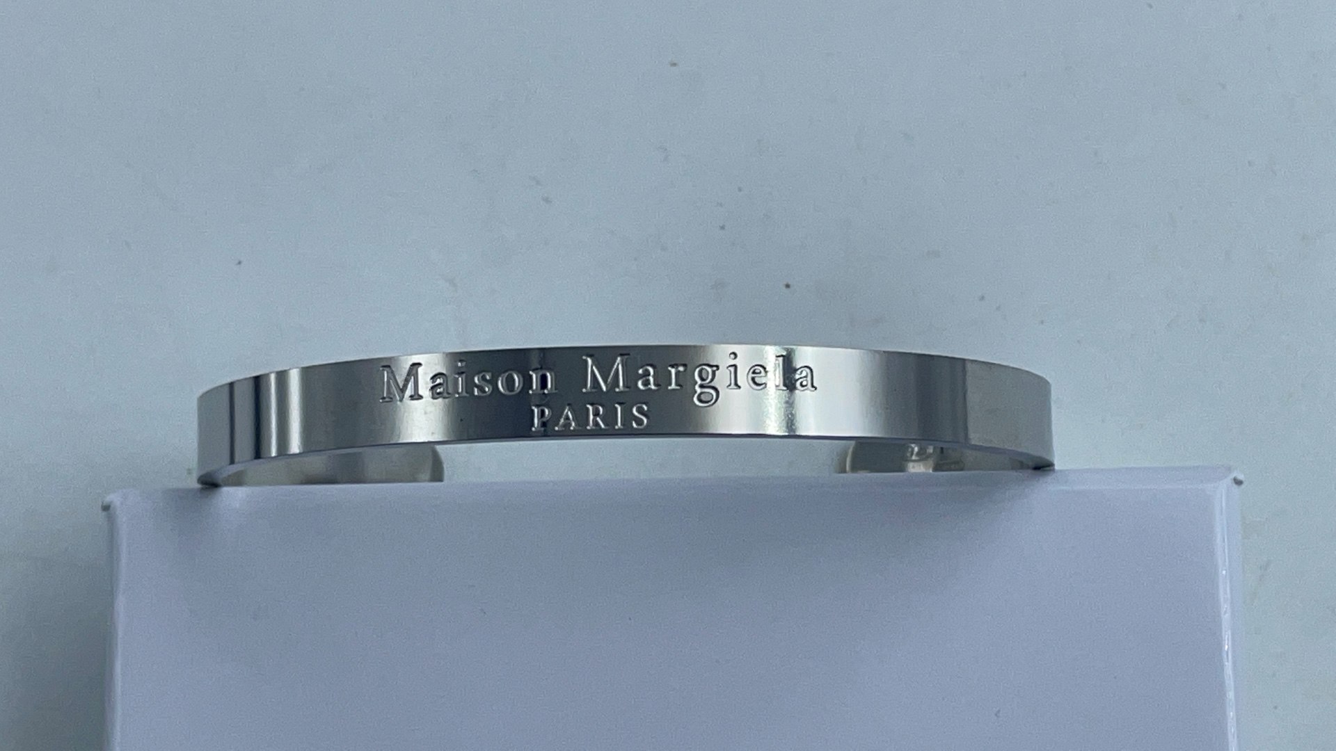 Maison Margiela May Margiela Paris Silver Tone Bracelet [2 styles] -2