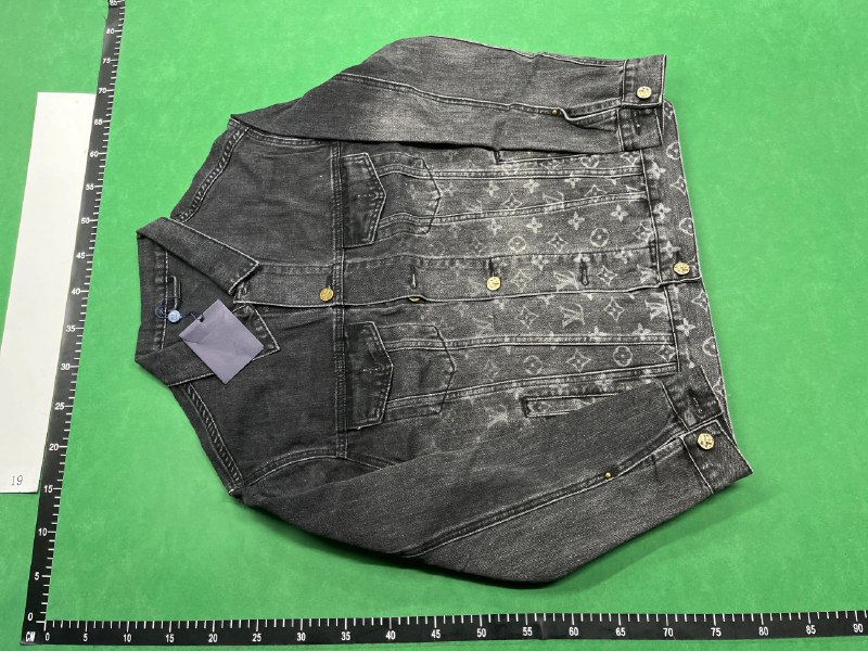 Balenciaga  Dior  Louis Vuitton Print Denim Jackets [24 styles] -3