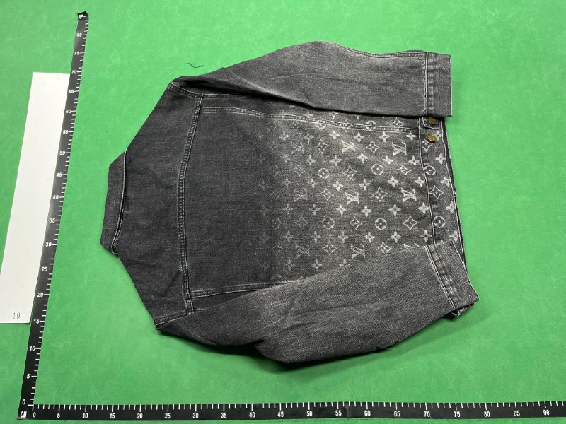 Balenciaga  Dior  Louis Vuitton Print Denim Jackets [24 styles] -4