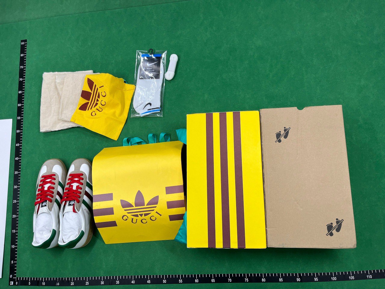 Gucci x Adidas Gazelle Sneakers [12 styles] -4