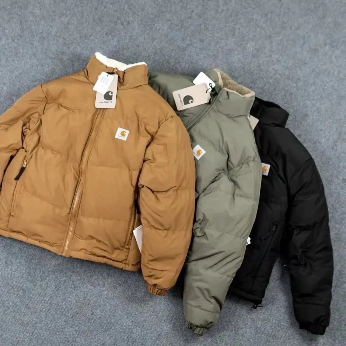 Carhartt Reversible Puffer Jacket [3 styles] -2