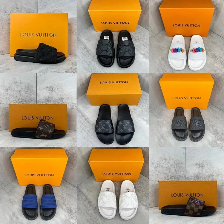 Louis Vuitton Slide Sandals [4