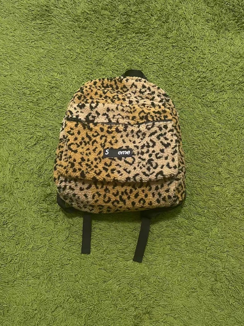 Supreme Leopard Fleece Backpack [2 styles] -3