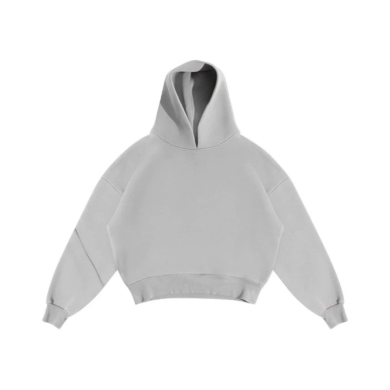 Saint Alexander Cropped HoodiePant Set [8 styles] -3