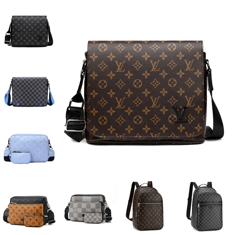 Louis Vuitton Monogram & D
