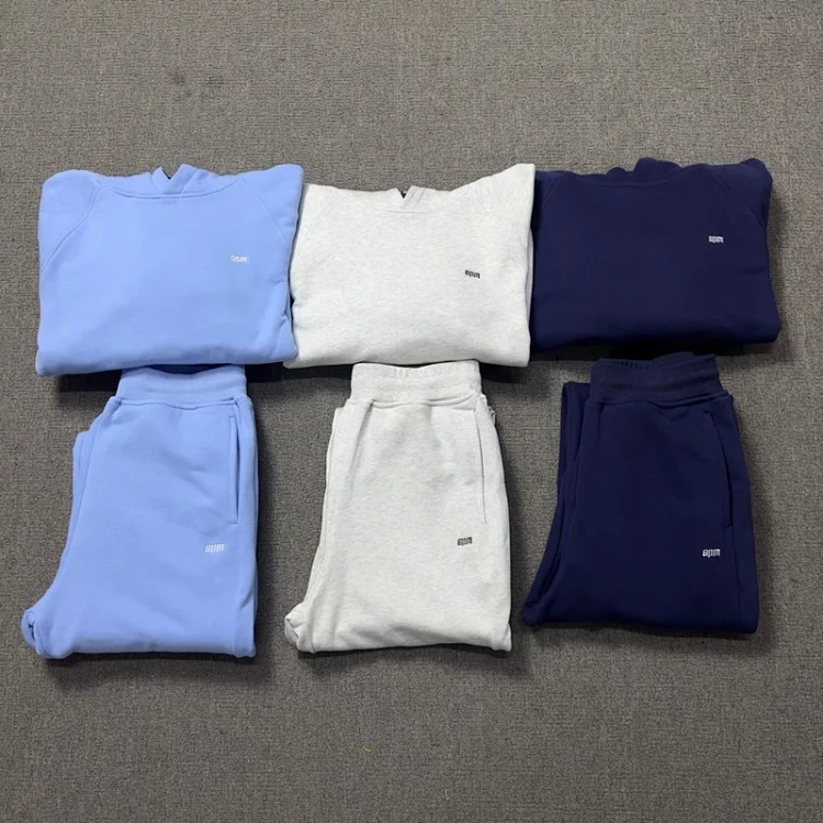 6PM Hoodie and Pants Suit Set 
