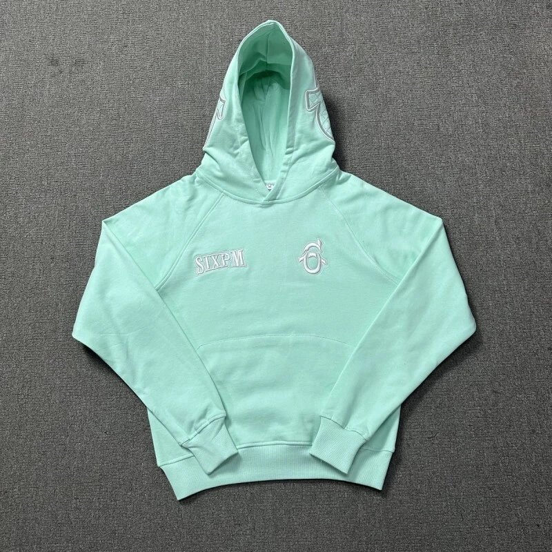 6PM Hoodie and Pants Suit Set [40 styles] -4