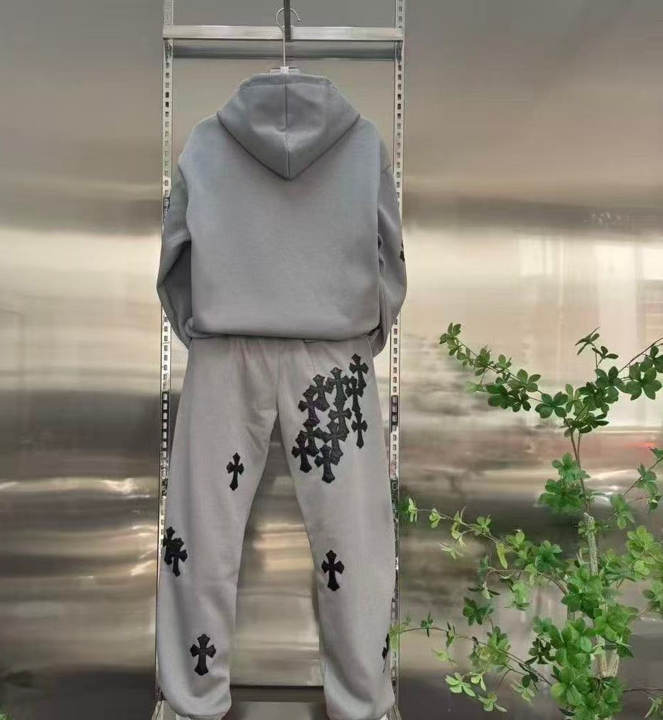 Chrome Hearts Floral Embroidery Denim Jacket [40 styles] -3