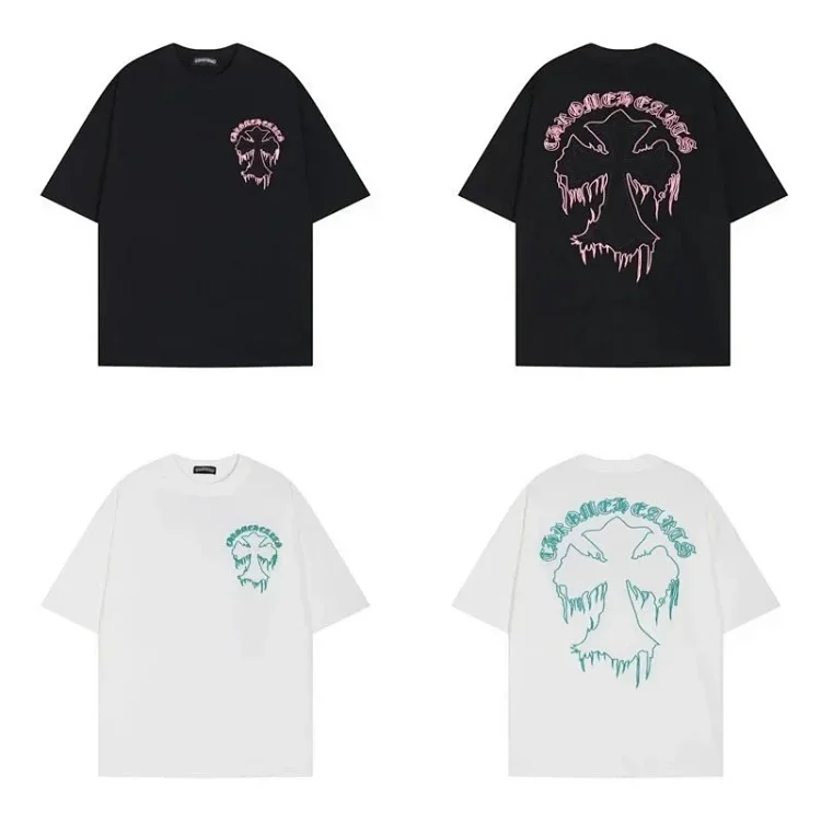 Chrome Hearts Cross Skull T-Sh