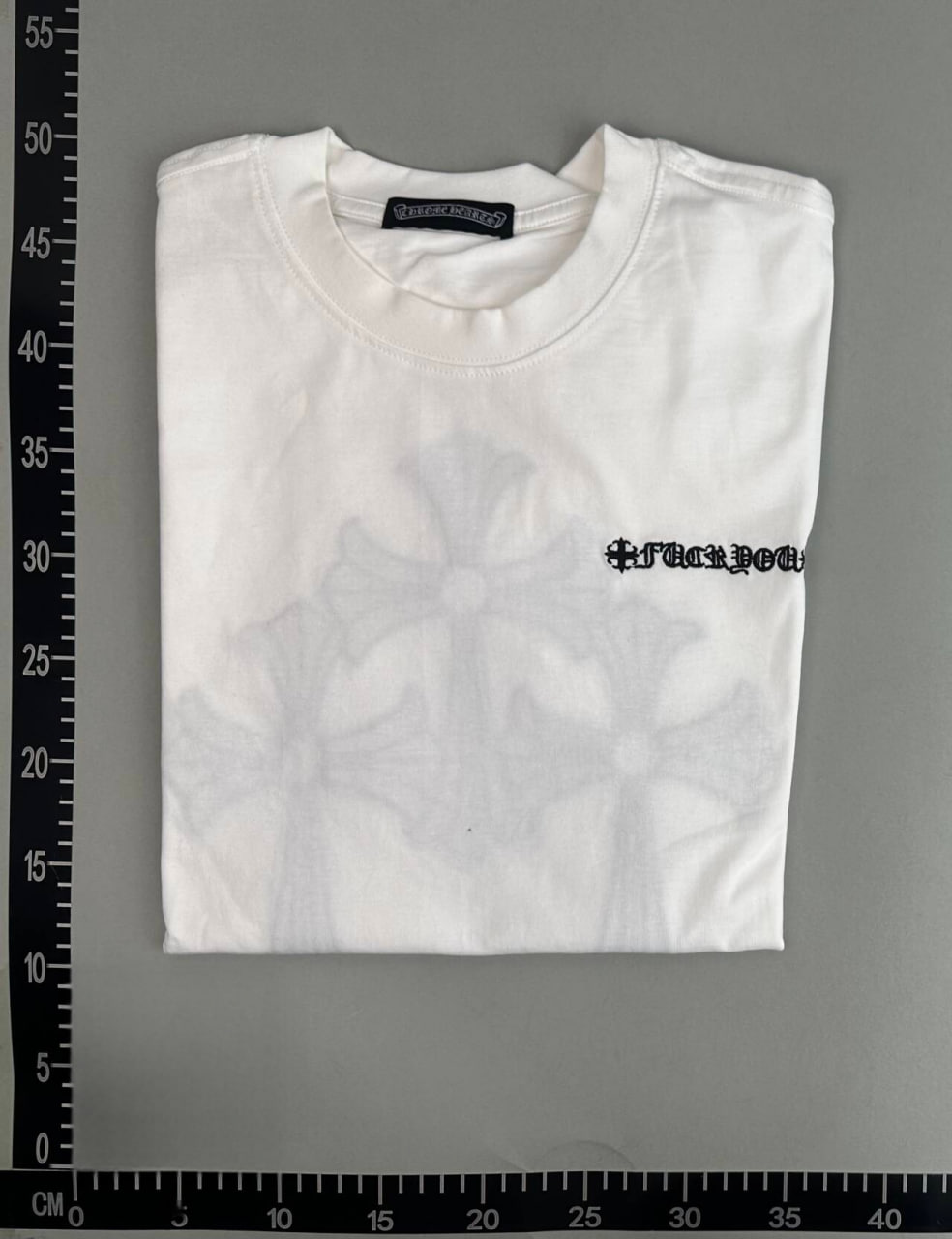 Chrome Hearts Cross Skull T-Shirt [40 styles] -3