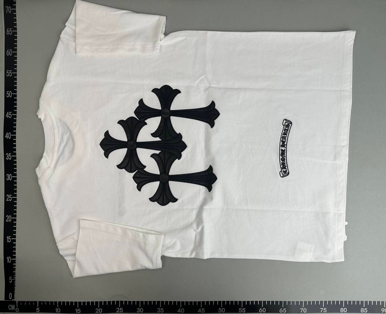Chrome Hearts Cross Skull T-Shirt [40 styles] -4