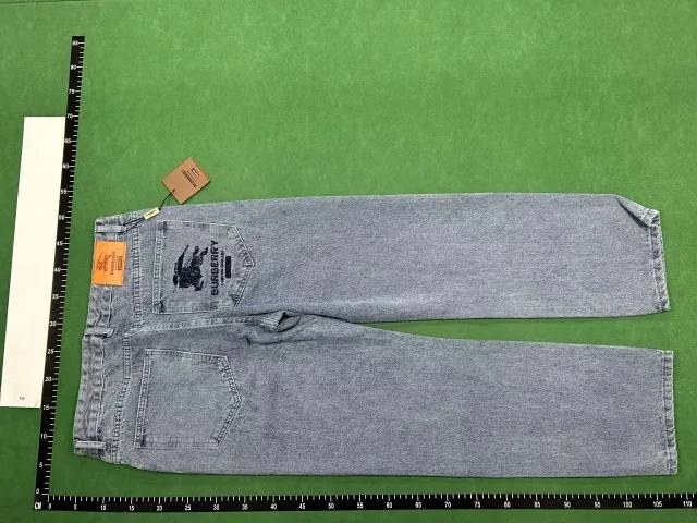 Burberry Logo Patch Jeans [5 styles] -3