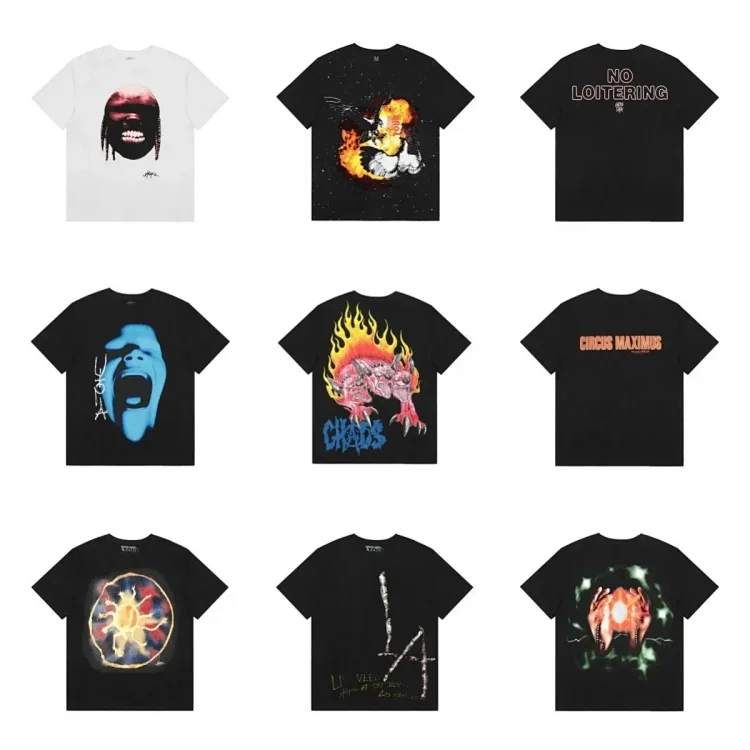 Travis Scott T-Shirt [37 style