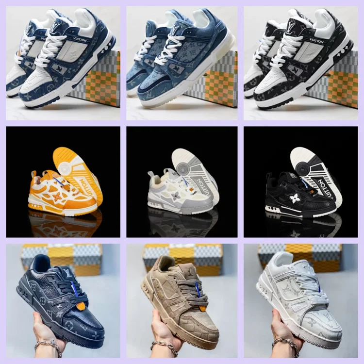 Louis Vuitton Trainer Maxi Sne