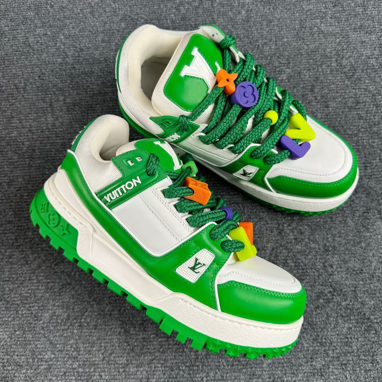 Louis Vuitton Trainer Maxi Sneakers [40 styles] -2