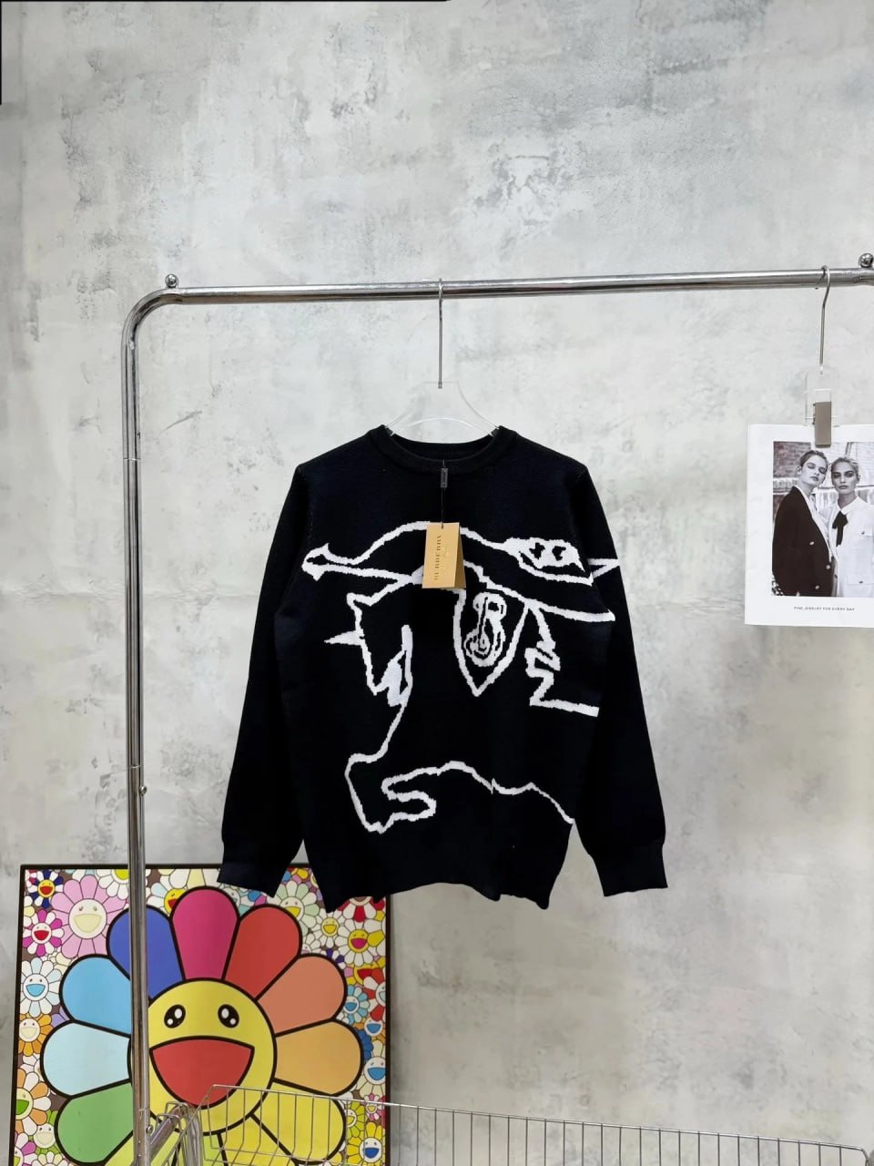  Louis Vuitton Pixel Check Sweater [40 styles] -3