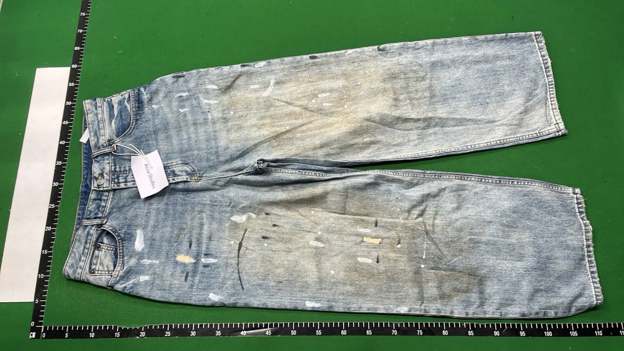 Acne Studios Jeans Pants [40 styles] -3