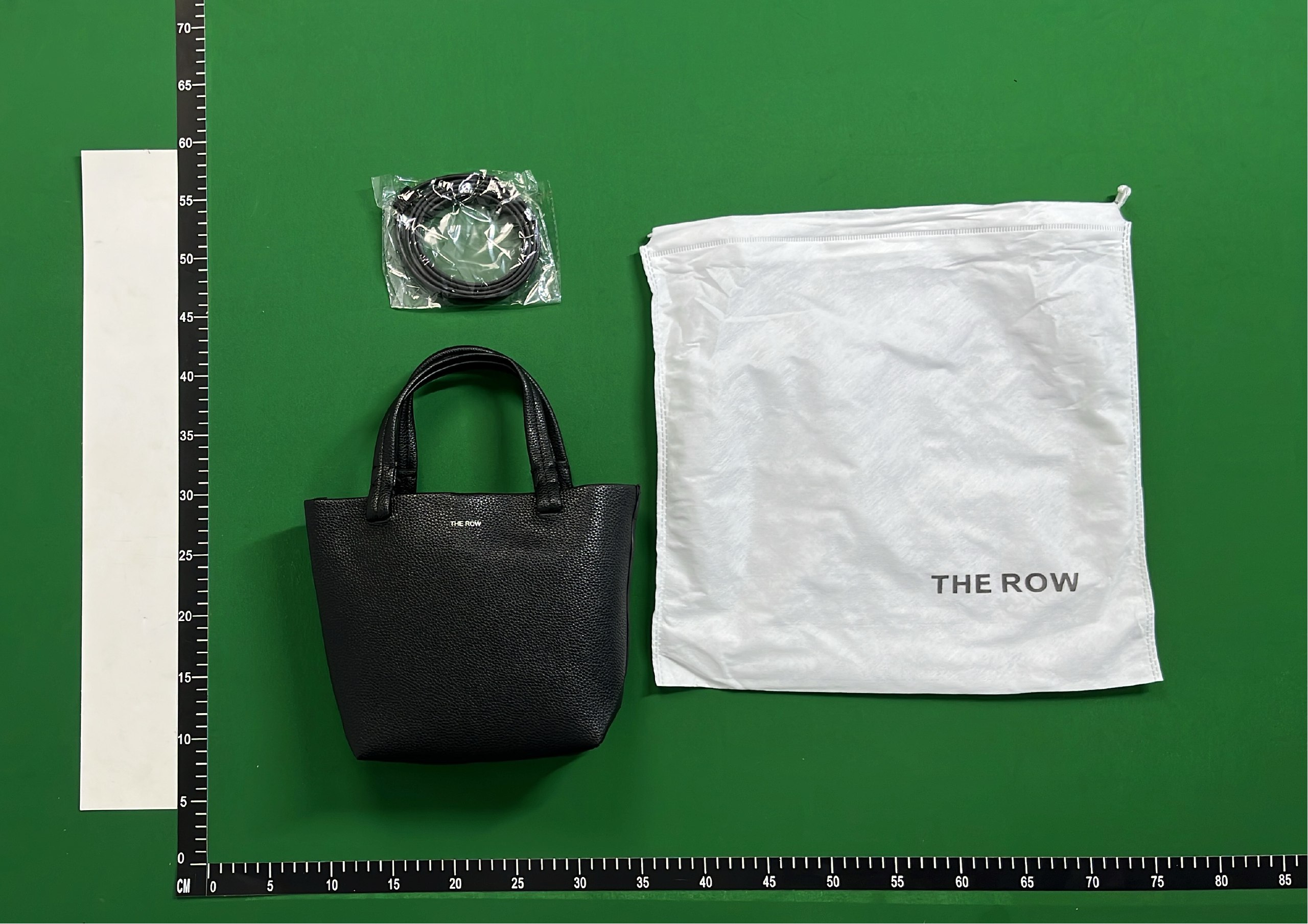 The Row MAYA Leather Tote Bag - Classic Handbag for Women [2 styles] -2