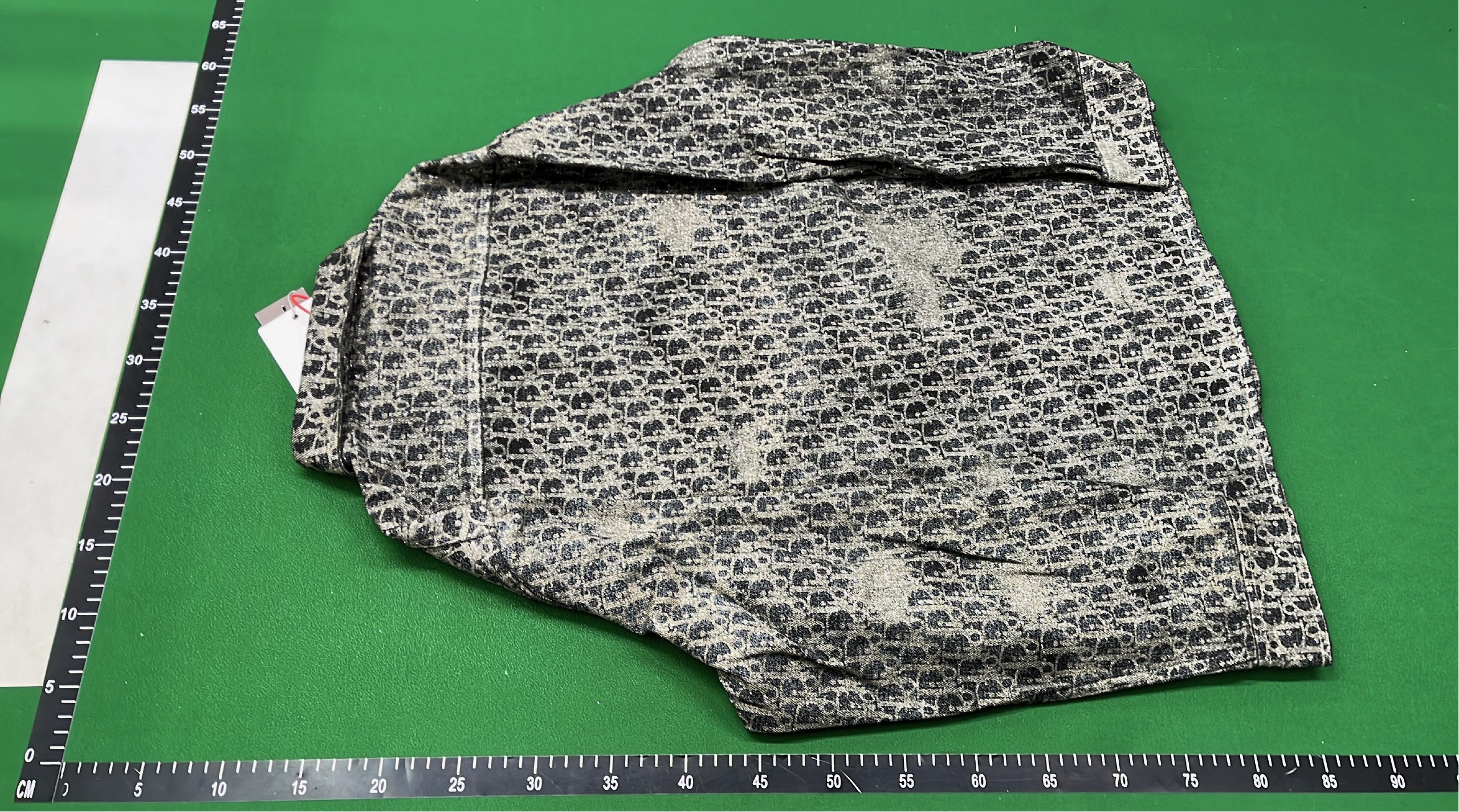 Christian Dior Oblique Patterned Long Sleeve Shirt -3