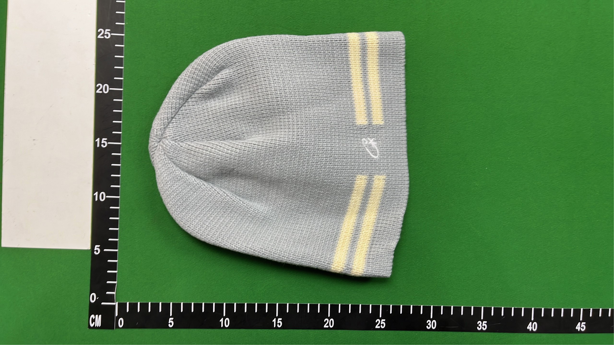Grayline Knit Beanie with Striped Detail Winter Hat for Men and Women -2