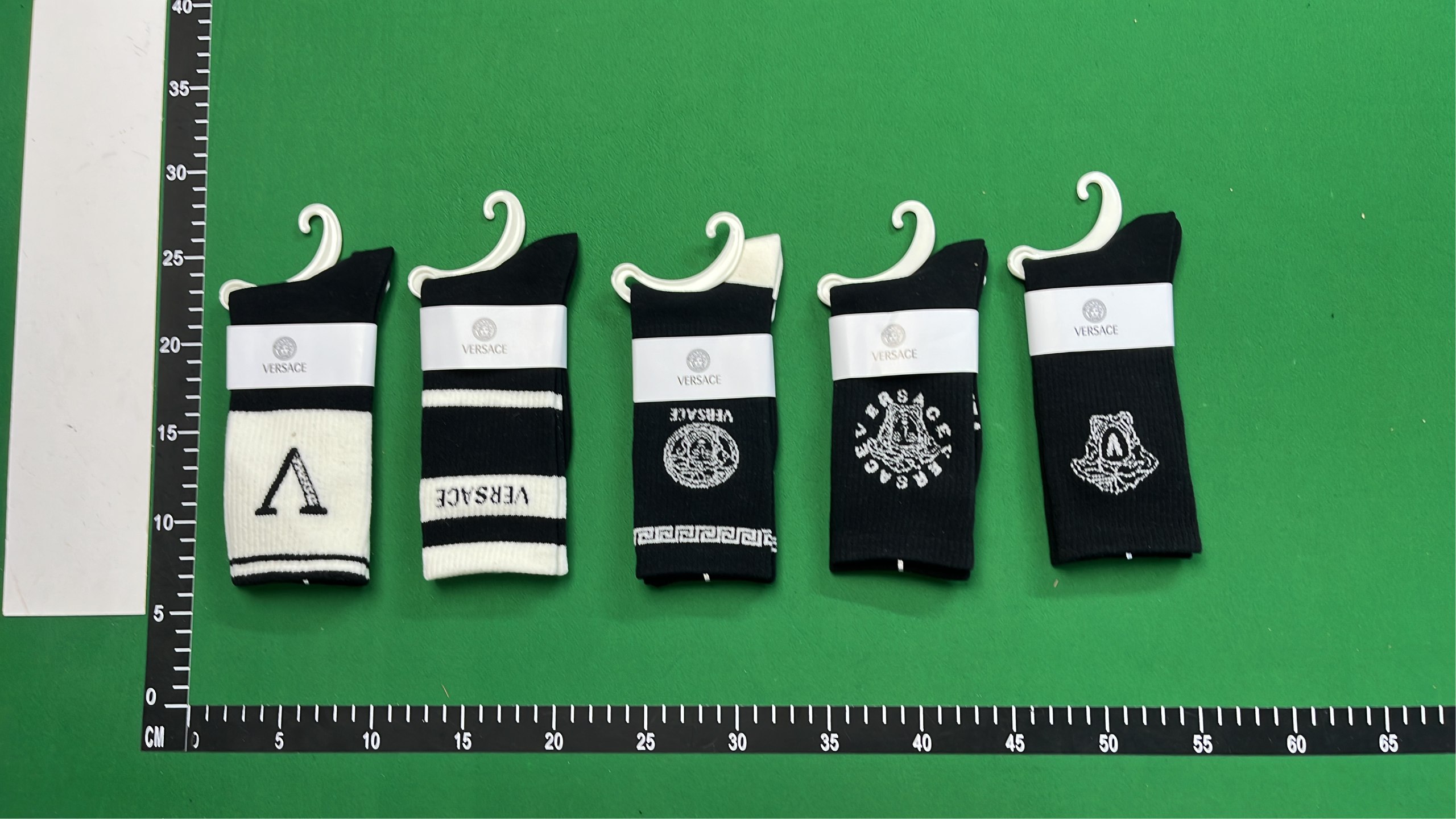 Versace Classic Design Socks Set [2 styles] -4