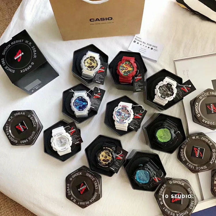 Casio G-Shock GA-110 Series Wa
