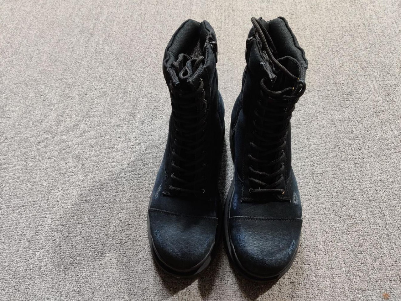 Dr.Martens Combat Boots - Durable Leather Military Style Footwear [12 styles] -2